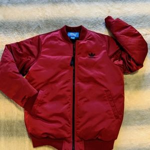 Adidas Winter Coat Bomber Puffer Unisex Small